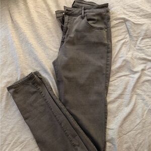 Alloy apparel power stretch gray jeans